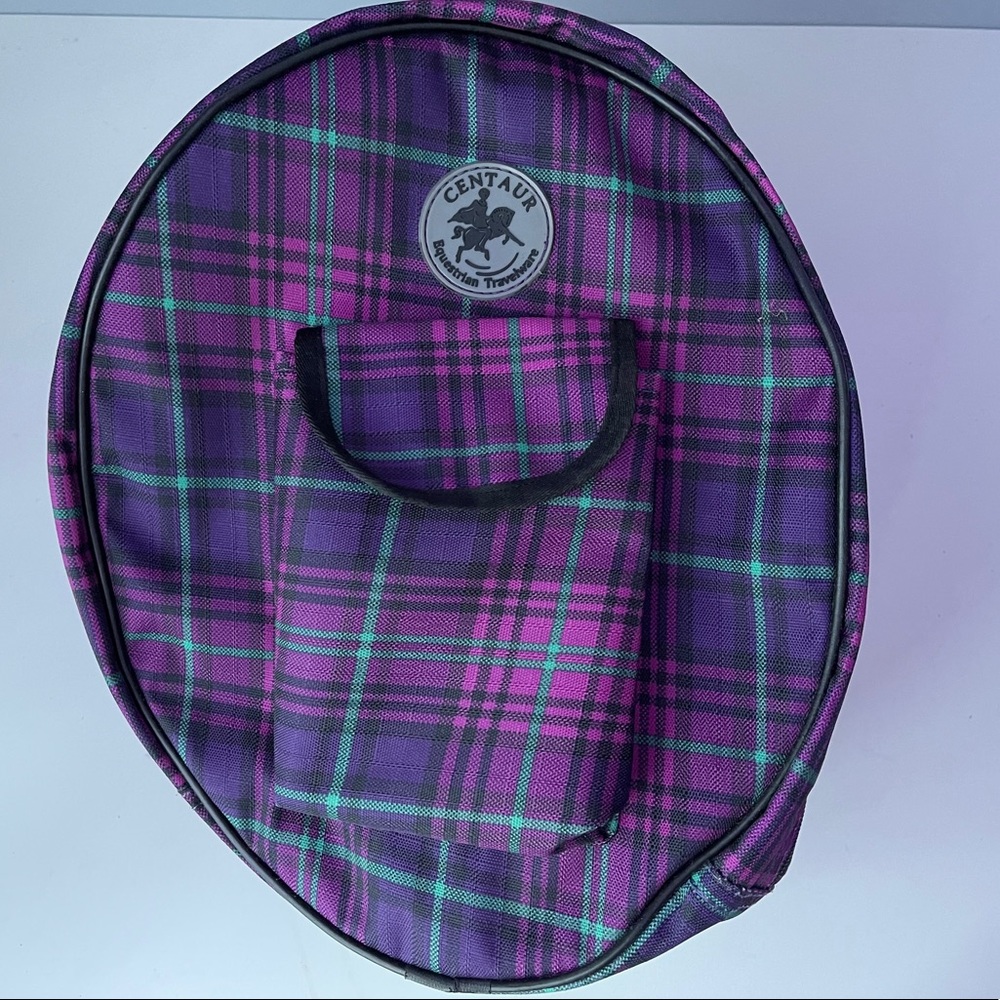 Centaur brand equestrian helmet bag.